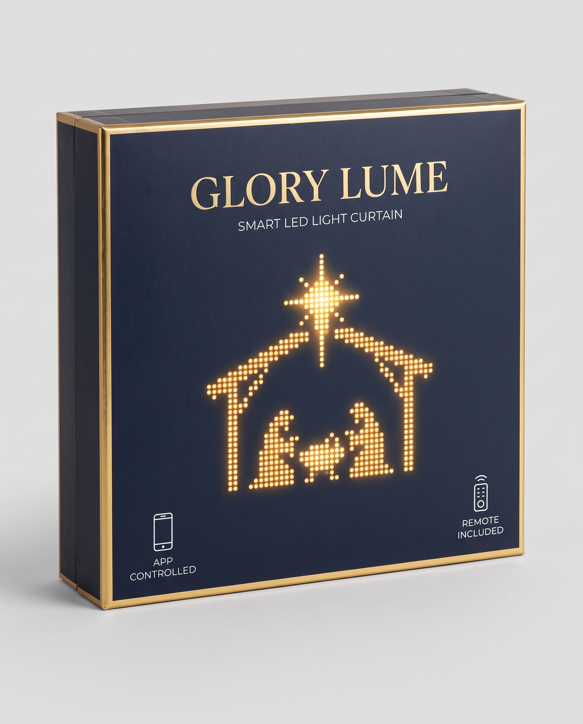 Glory Lume packaging box